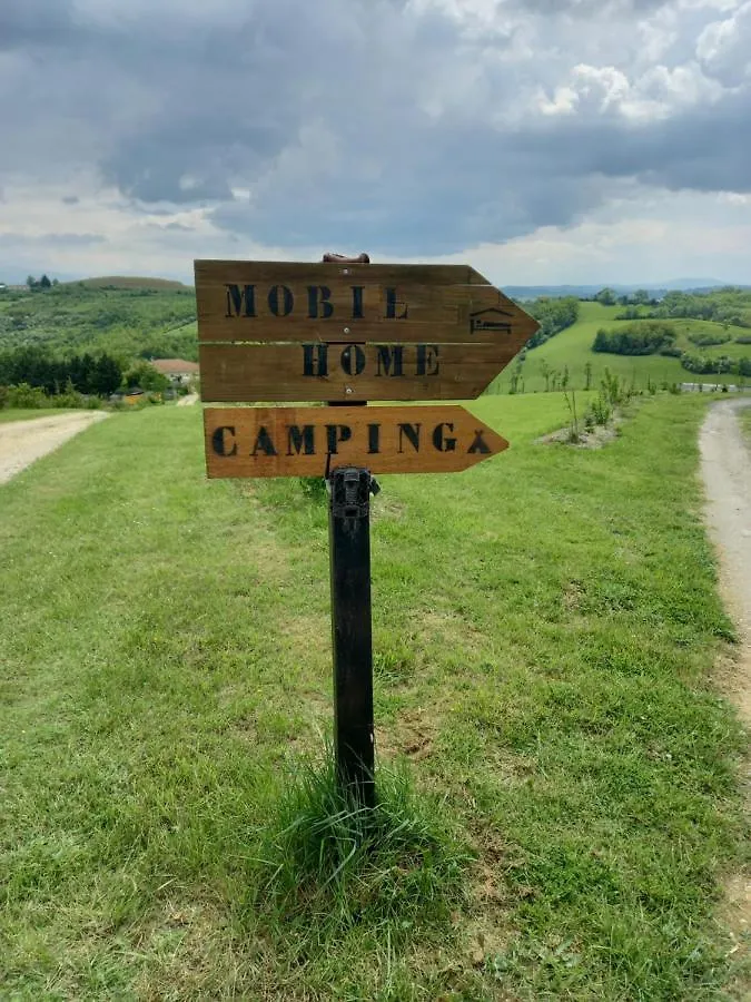 Hotel Ferme De Castel Pouzouilh à Le Fossat Camping