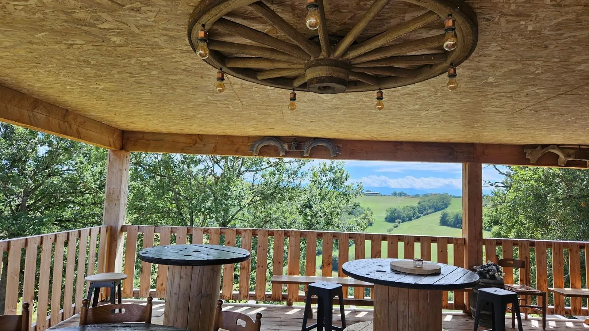 캠프장 Ferme De Castel Pouzouilh 호텔 Le Fossat